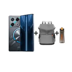 INFINIX - GT 20 PRO MECHA BLUE 256GB 12+12 GB RAM +(OBSEQUIO MOCHILA) REGISTRADO