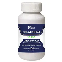 GENERICO - MELATONINA COMPLEX 10MG NATURA ZENLAB