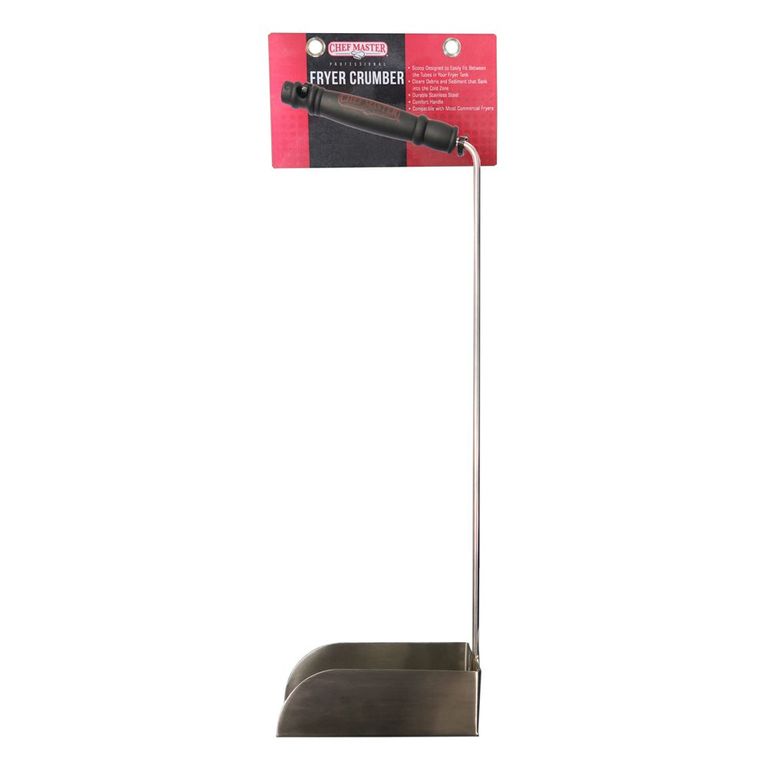 RECOGEMIGA DE ACERO PARA FREIDORAS PROFESIONALES