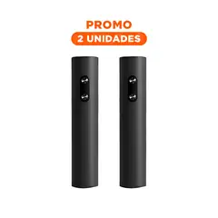 GENERICO - Pack2 Descorchador Rapido de Vinos de Color Negro