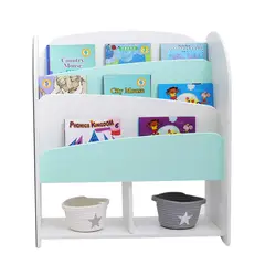 GULI GULI - LIBRERO MONTESSORI DE MADERA PARA NIÑOS ACQUA