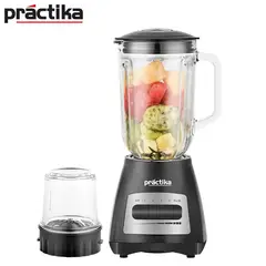 PRACTIKA - Licuadora 1.5L con 4 Velocidades + Pulsador BLW-450