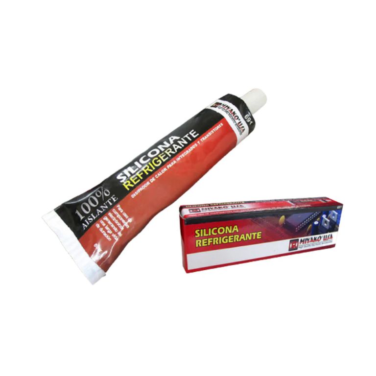 Pasta Térmica Para Procesadores Silicona Refrigerante 691 Miyako USA