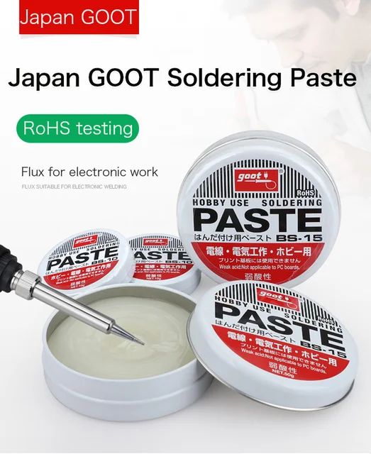 Pasta Para Reballing 50 G BS-15