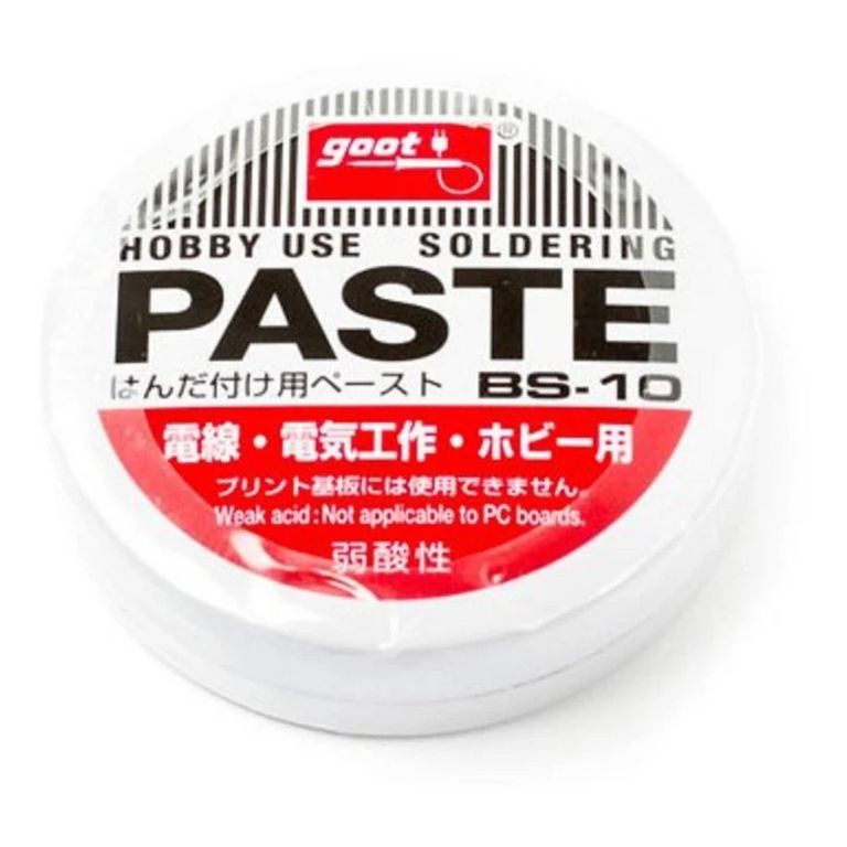 Pasta Para Reballing 10 G BS-10