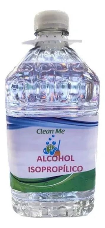 Alcohol Isopropílico Al 99,9% Galón 3,7 litros