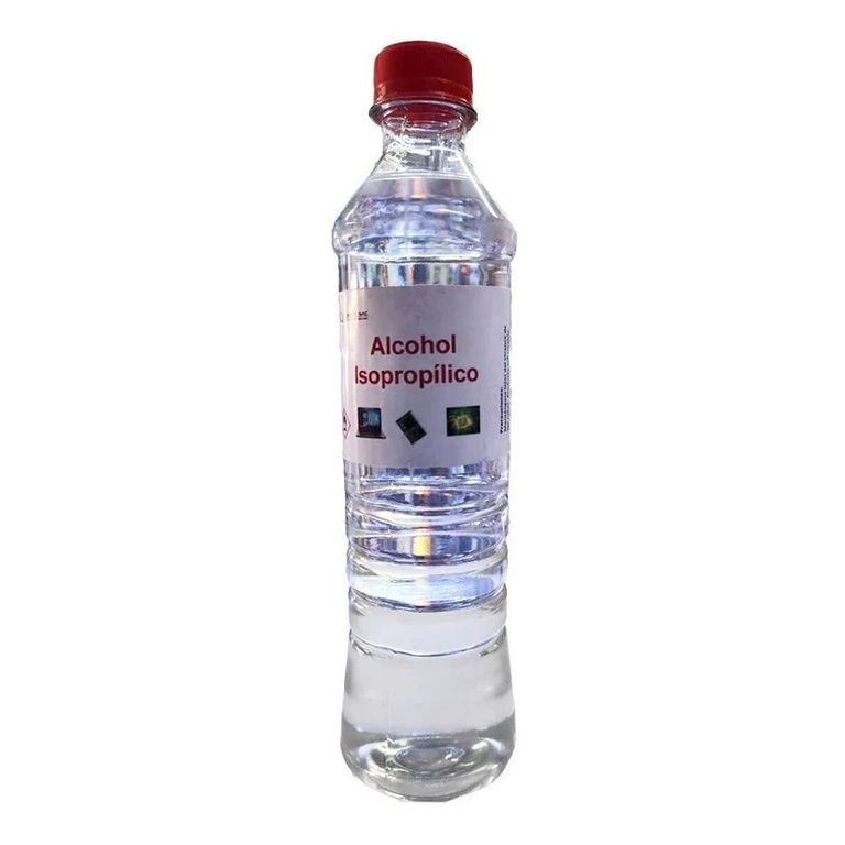 Alcohol Isopropilico Al 99,9% Medio Litro