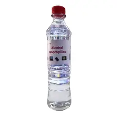 GENERICO - Alcohol Isopropilico Al 99,9% Medio Litro