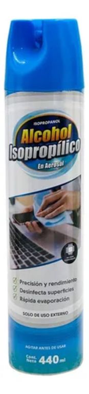 Alcohol Isopropilico Spray 440 Ml Plop