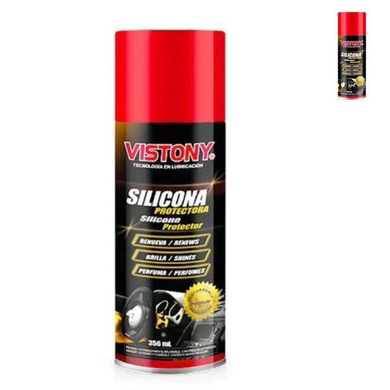 Silicona En Aereosol 356 Ml 12 Oz