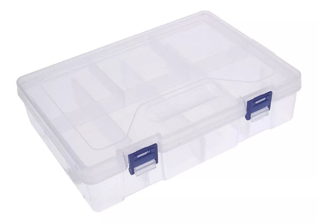 Organizador Transparente de Componentes Electronico o Arduino