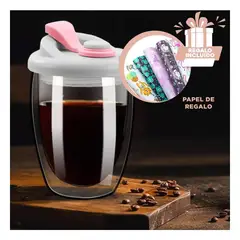 GENERICO - Pack6 Envase Pequeño en 350ml en Rosado Y+Papel de Regalo