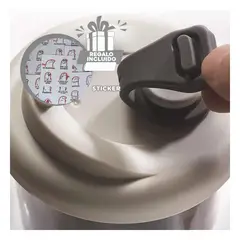 GENERICO - Pack12 Envase Pequeño en 350ml en Plomo Y+Regalo Stickers