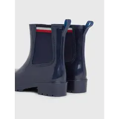 TOMMY HILFIGER - BOTIN CORPORATE ELASTIC RAINBOOT