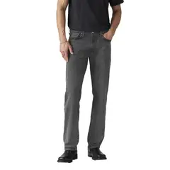 LEVIS - Jeans Hombre 514 Straight Gris