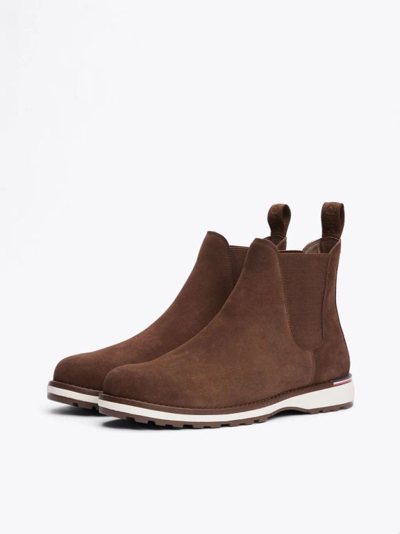 BOTIN CORPORATE OUTDOOR SUEDE CHELSE