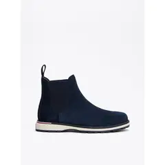 TOMMY HILFIGER - BOTIN CORPORATE OUTDOOR SUEDE CHELSE
