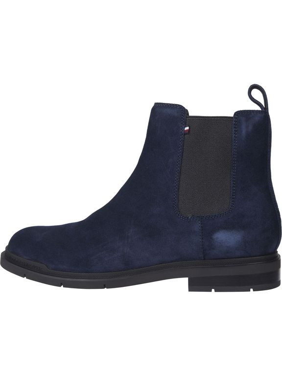 BOTIN FLEXIBLE HILFIGER SUEDE CHELSE
