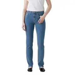 LEVIS - Jeans Mujer 724 High Rise Straight Celeste