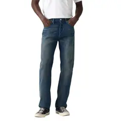 LEVIS - Jeans Hombre 501 Original Azul