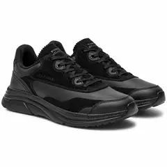 TOMMY HILFIGER - ZAPATILLAS MODERN RUNNER LEATHER