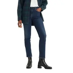 LEVIS - Jeans Mujer 724 High Rise Straight Azul