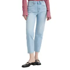 LEVIS - Jeans Mujer Wedgie Straight Celeste