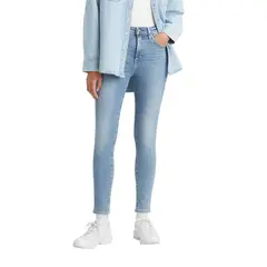LEVIS - Jeans Mujer 721 High Rise Skinny Celeste