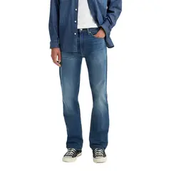 LEVIS - Jeans Hombre 505 Regular Azul