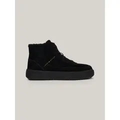 TOMMY HILFIGER - SUEDE VULC WINTER SNEAKER HI