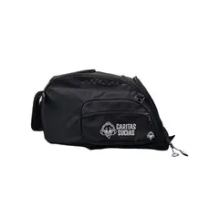 CARITAS SUCIAS - TANKPET 3 EN 1 MOCHILA TRANSPORTADORAMALETA TANQUERA PARA PERRO NEGRO