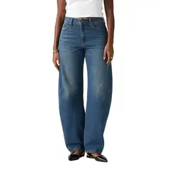 LEVIS - Jeans Mujer Baggy Dad Barrel Azul
