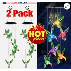 GENERICO - Colibri solar colores tendencia 2025