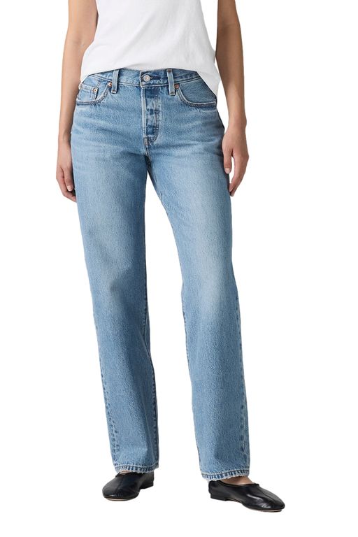 Jeans Mujer 501 '90s Celeste