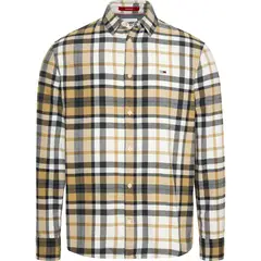 TOMMY HILFIGER - CAMISA TJM CLSC ESSENTIAL CHECK SHIRT