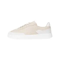 TOMMY HILFIGER - ZAPATILLAS TH HERITAGE COURT SNEAKER LTHR