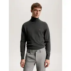 TOMMY HILFIGER - SWEATER PIMA ORG CTN CASHMERE ROLL N