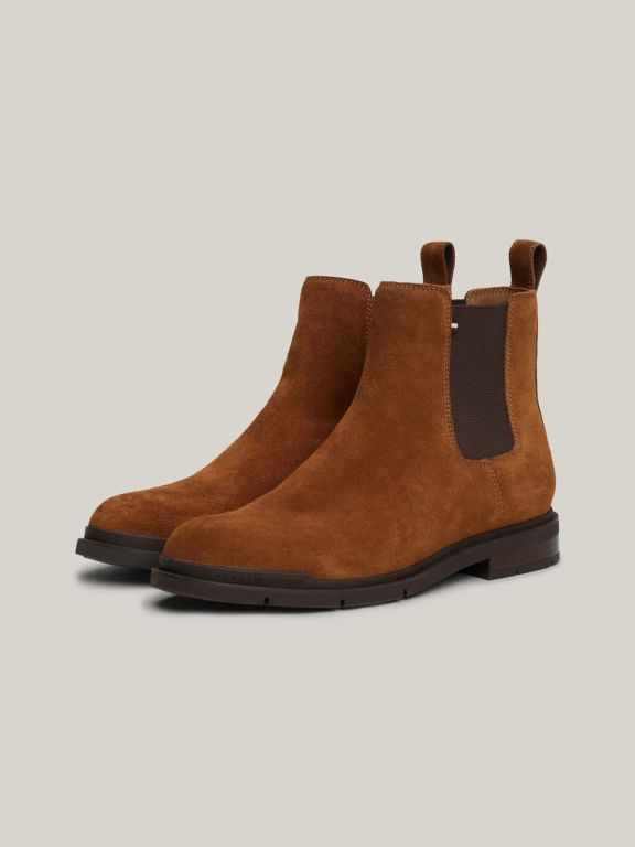 BOTIN FLEXIBLE HILFIGER SUEDE CHELSE