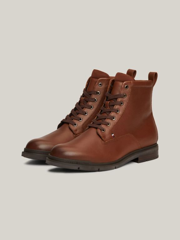BOTIN FLEXIBLE HILFIGER LTH ZIP BOOT