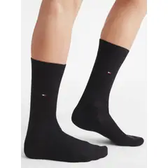 TOMMY HILFIGER - MEDIAS TH MEN SOCK CHECK 2P