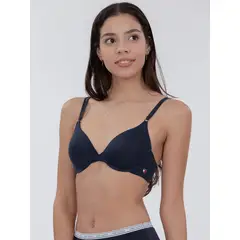 TOMMY HILFIGER - BRASIER LND BRA DBLE STRAP & CRSS.-