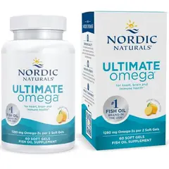 GENERICO - Nordic Naturals Ultimate Omega sabor a limón