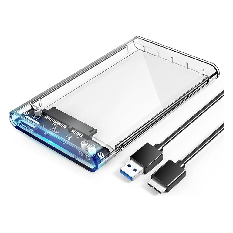 Case para Disco Duro 2.5" – USB 3.0 a SATA para Laptop