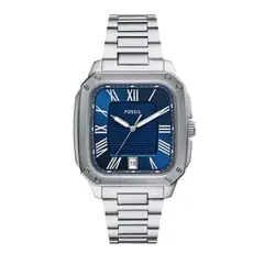 FOSSIL - RELOJ ANALOGICO HOMBRE FS6121 PLATEADO CLASICO 1031031