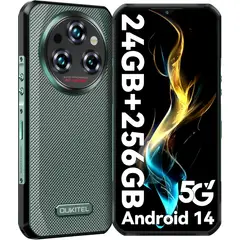 DOOGEE - OUKITEL WP35 Celular 5G 24GB+256GB 11000mAh Doble SIM Smartphone