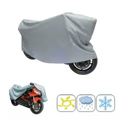 GENERICO - Cobertor funda para moto talla XL 140 x 240