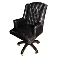 MOBILIARI - DM SILLA GIRATORIA QUO DE ESCRITORIO NEGRO