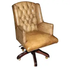 MOBILIARI - DM SILLA GIRATORIA QUO DE ESCRITORIO MIEL