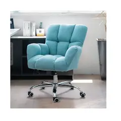 MOBILIARI - DM SILLA GIRATORIA QATAR DE ESCRITORIO TURQUESA