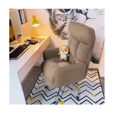 MOBILIARI - DM SILLA GIRATORIA QARAZ DE ESCRITORIO GRIS